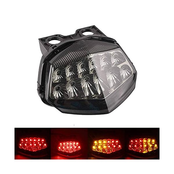 MZS Tail Light Turn Signal LED Integrated Blinker Compatible with