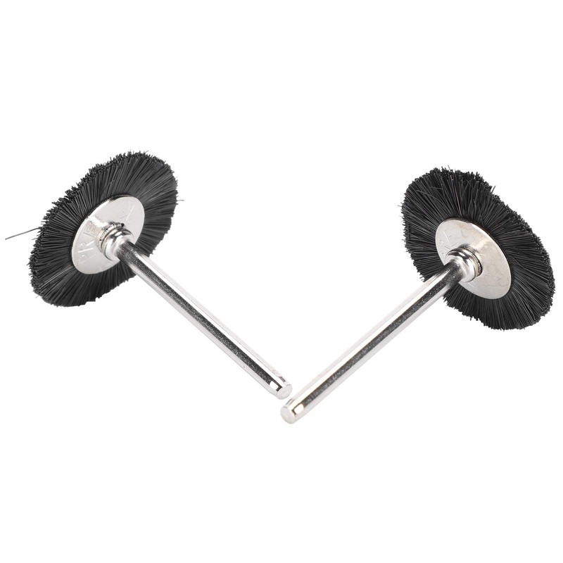 30Pcs Wire Brushes Set, Brass Steel Wire Brush Polishing Wheels