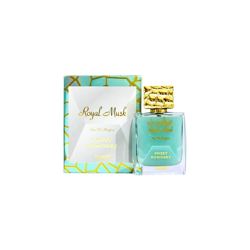 Surrati Royal Musk Sweet Powdery Eau de Parfum 100ML |