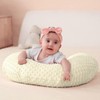 QUENESS Nursing Pillow Cover Breastfeeding Pillow Cases Plush Dot Slipcover