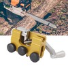Hand Crank Chainsaw Sharpener Portable Chainsaw Sharpening Jig Tool Kit