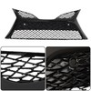 waltyotur Front Bumper Hood Grille Lower Glossy Black Mesh Style