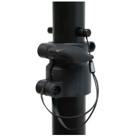 Harmony Audio HA-SSG Pro Audio DJ Portable Tripod Single Speaker Stand