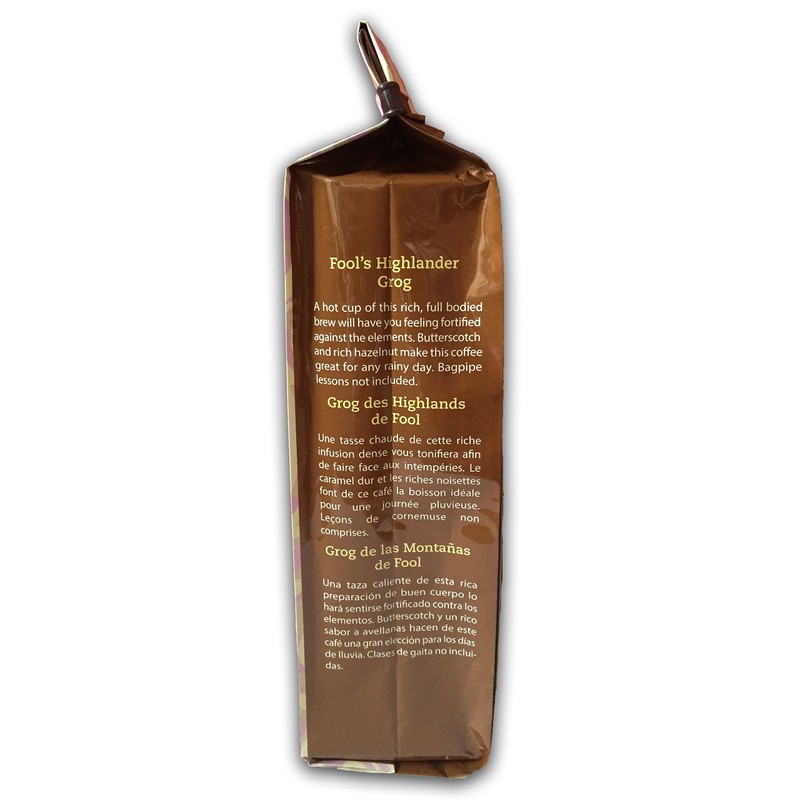 Coffee Fool's Highlander Grog (Very Fine Grind)