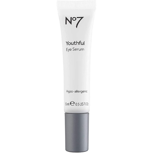 No7 Youthful Replenishing Facial Oil - Nongreasy Hydrating Face Oil for Dry Skin - Anti Aging Face Oil + Lightweight Wrinkle Repair for Sensitive, Mature Skin (30ml)