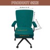 sourcing map Office Chair Covers, Stretchable Rotating Chair Slipcover Desk