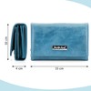 ekavale Wallet 1103-7, turquoise, Classic