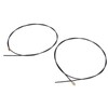 2 Pcs 36 Inch Rotary Latch Cables 92579 Truck Cap