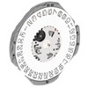 Replacement Watch Movement, Quartz Movement Calendar Watch Movement VJ42 Watch