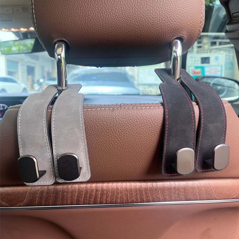 OXANEVN Car Hooks for Seat Headrest: Purses Double Hanger for