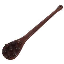 FRCOLOR Wooden Handheld Massage Tool Versatile Scalp Massager Paddle for Manual Use Lightweight and Comfortable Design for Home Office Travel Relaxation