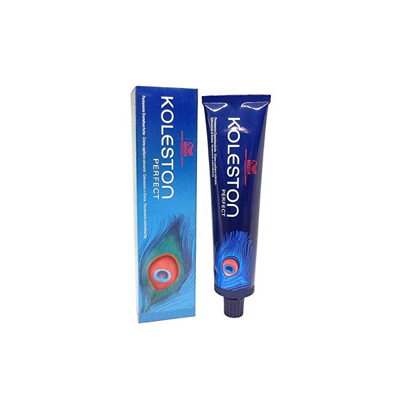 Wella Koleston Perfekt 60 ml Nuance 7/17 Medium Blonde Ash