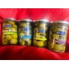 Delallo Winter & Fall Selection Of Olives Jalapeno Garlic,Blue Cheese,