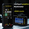 BSIDE Portable Digital Multimeter 20000 Word mV Voltmeter Rechargeable 3.2''