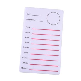 Ipetboom 2pcs Lash Extension Pallet Holder Eyelash Spoolie for Professional Use