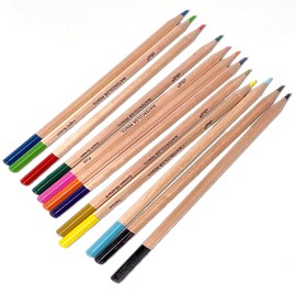 Montrose Colors Duomo Fine Arts: 22pc Fine Art Starter Set - Includes 12 Watercolor Pencils & 10 Sketching Components, Drawing Art Supplies, Adults & Kids Ages 9+