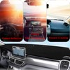 KEEGTBOX - Funda de salpicadero para consola central personalizada compatible