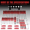 CARTMAN Magnetic Screwdriver Set with Rack, Includs Precision Screwdriver, Magnetizer
