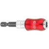 Connex COXT973211 Universal Magnet Holder with Quick-Change Chuck, Silver/Grey/Red, 1/4-Inch