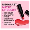 wet n wild Mega Last Matte Lip Color, Semi Matte