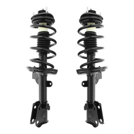 UNITY AUTOMOTIVE 2-11645-11646-001 Front 2 Wheel Complete Strut Assembly Kit 2009-2015 Honda Pilot