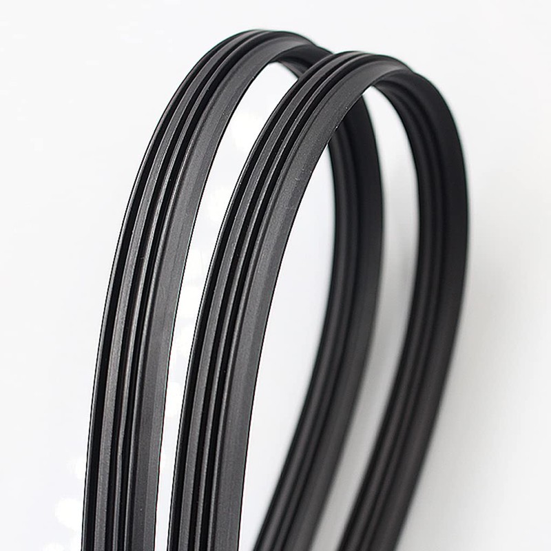 Tuokay, 28'' Windscreen Wipers, Special Rubber Strips for Beam Wiper