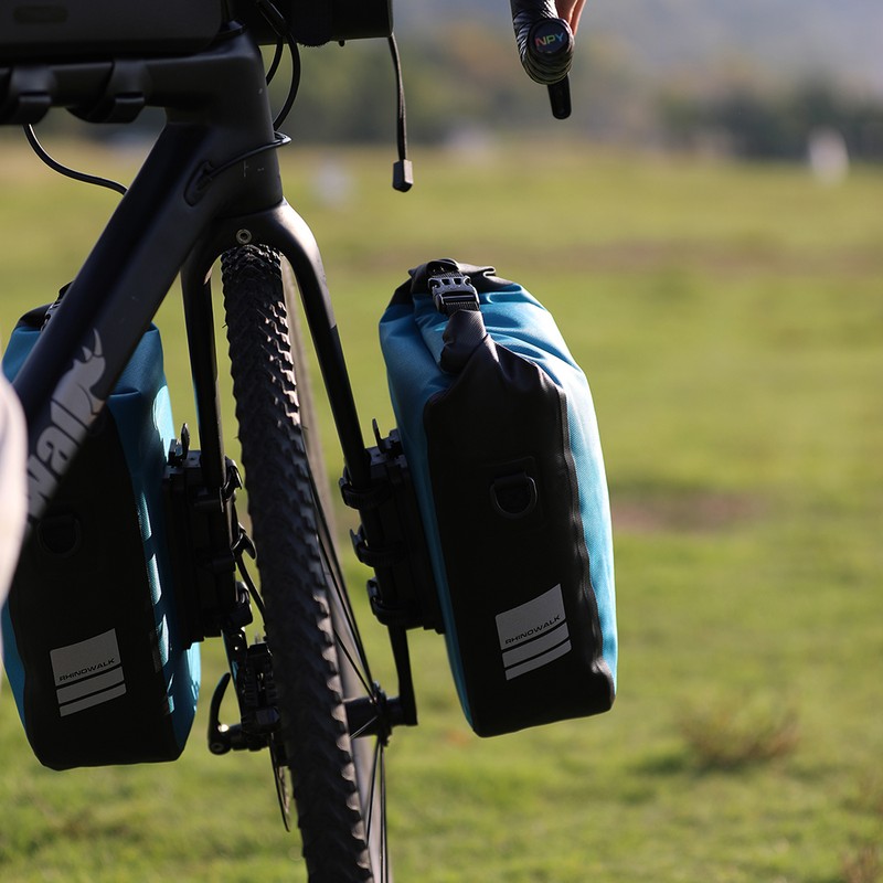 6L Bike Quick Release Bike Front Fork Bag Waterproof Cycle