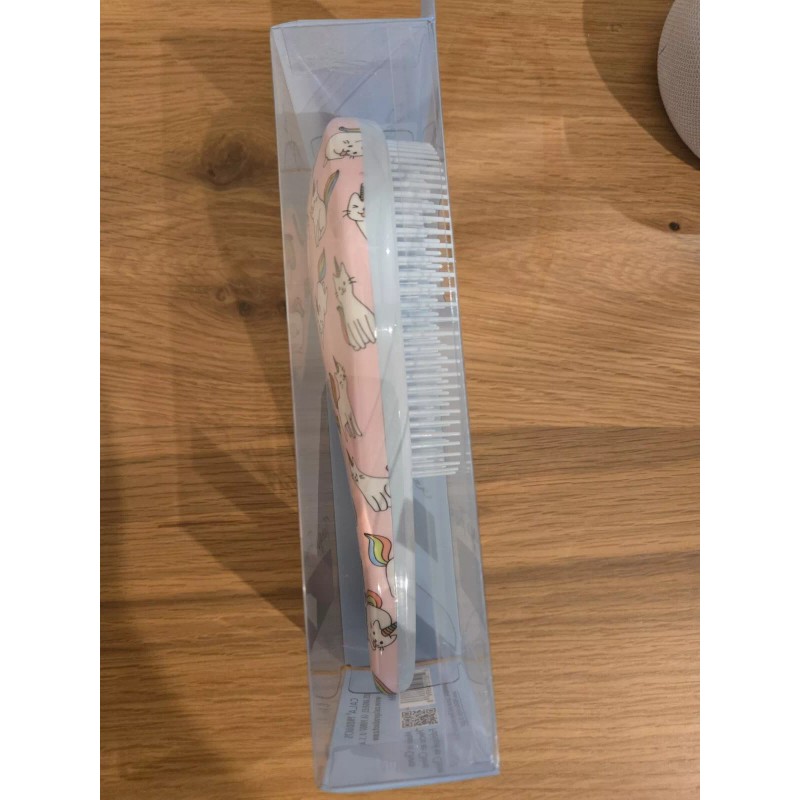 CALA TANGLE-FREE HAIR BRUSH - 🐈Cat Themed (Unikitty)!