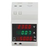 Digital Single Phase Energy Meter Tester Electricity Usage Monitor Ampermeter
