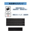 Nikon F3 Back Cover Blackout Sponge Pre-cut Replacement Kit Film