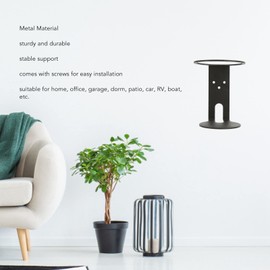 Speaker Wall Mount for Flip 5 Flip 6, Space Saving Bluetooth Speaker Wall Mount with Large Load Capacity, Robust Metal Speaker Bracket for Home