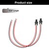 Camotokiit 2 Pack Side Marker Pigtail Connector Harness Compatible with