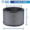 Fette Filter - 2 Premium True Hepa H13 Replacement Filter