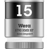 Wera 8790 HMB HF Socket 3/8 0.6 inch (15.0 mm)