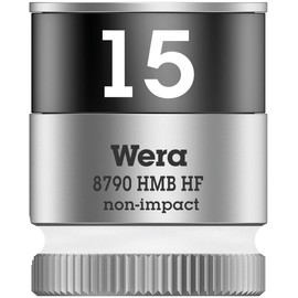 Wera 8790 HMB HF Socket 3/8 0.6 inch (15.0 mm) 003749
