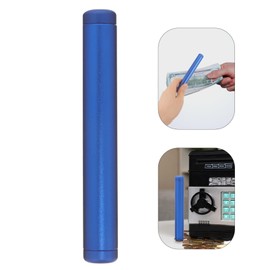 Gadpiparty Secret Stash Safes Portable Secret Hidden Container Hidden Safe for Money Stash Secret Hidden Diversion Can Metal Jewelry Storage Container Secret Holder Blue