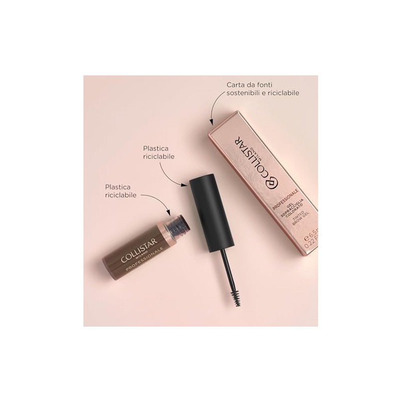 Collistar Bruno Professional Eyebrow Fixing Gel No.3