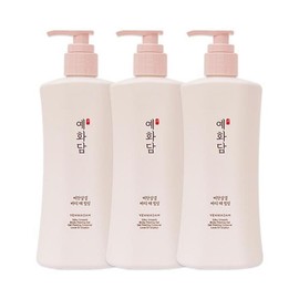 Yehwadam silky body peeling 500ml 3pcs / 예화담 비단살결 바디 때필링 500ml 3개
