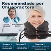 Dispositivo de Tracción Cervical,Collarín Inflable Ajustable Relajar Cuello