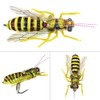 YZD Realistic Trout Hand Tie Fly Fishing Flies Collection Dry