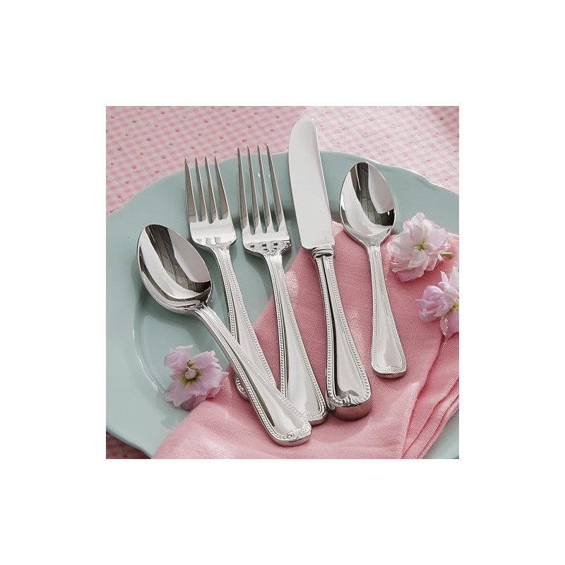 Lenox 6039408 Vintage Jewel 5-Piece Place Setting