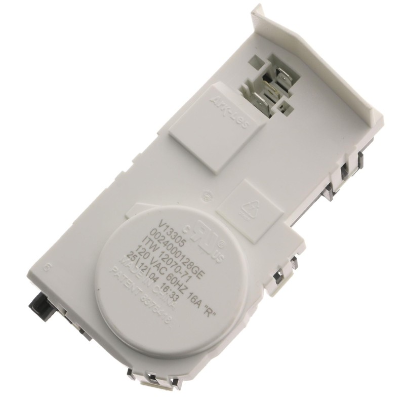 WH01X29528 OEM Washer Door Lock Switch for GE Front‑Load Washers