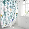 MAYZUS Extra Long Shower Curtain 72 x 84 Inch, Tall