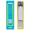 Nelic Large nail clippers that don't cause nails to stick out, 1 piece, yellow / 넬릭 손톱이 튀지않는 대형 손톱깎이, 1개, 옐로우