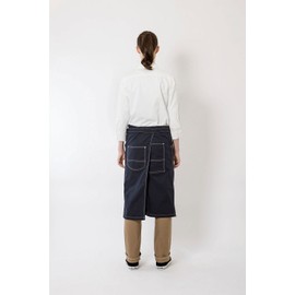 LCK79002 Waist Apron 8 Indigo Navy