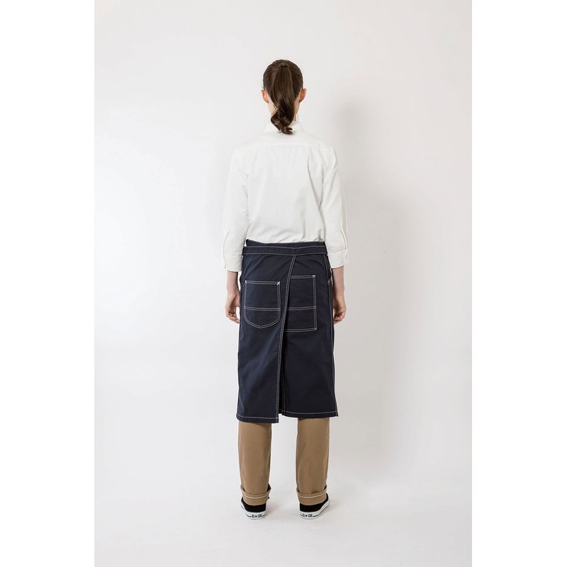 LCK79002 Waist Apron 8 Indigo Navy