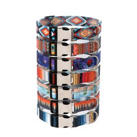 Dog Collar and Leash Set with Safety Locking Metal Buckle, Soft Quick Release Dog Collars Adjustable for Small Medium Large Dogs and Kitten Cats