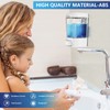 SVAVO Wall Mounted Soap Dispenser Kitchen Bathroom Manual Soap Dispenser