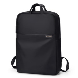 GOLF SUPAGS - Mochila de viaje para mujer, mochila de viaje aprobada por vuelo, para bolsa de trabajo, resistente al agua, ajuste duradero, portátil de 17 pulgadas, mochila de equipaje grande para