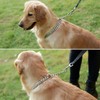PETTOM Choker Collar Dog, Dog Choke Chain Strong for Dogs,